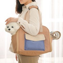Load image into Gallery viewer, HiFuzzyPet 3-in-1 Expandable Travel Breathable Dog Carrier Bag
