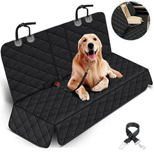 Load image into Gallery viewer, HiFuzzyPet Waterproof Dog Car Seat Cover
