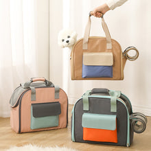 Load image into Gallery viewer, HiFuzzyPet 3-in-1 Expandable Travel Breathable Dog Carrier Bag
