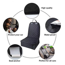 Load image into Gallery viewer, HiFuzzyPet Waterproof Dog Car Seat Cover
