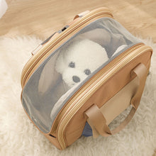 Load image into Gallery viewer, HiFuzzyPet 3-in-1 Expandable Travel Breathable Dog Carrier Bag
