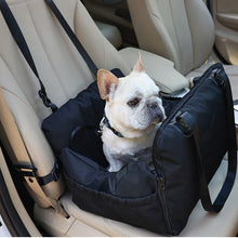 Load image into Gallery viewer, 3-in-1 Waterproof Dog Car Booster Seat With Safety Belt
