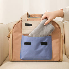 Load image into Gallery viewer, HiFuzzyPet 3-in-1 Expandable Travel Breathable Dog Carrier Bag
