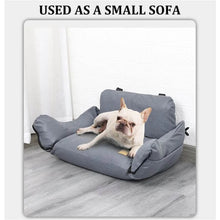 Load image into Gallery viewer, 3-in-1 Waterproof Dog Car Booster Seat With Safety Belt
