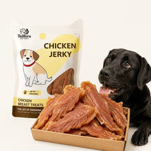 Load image into Gallery viewer, Tailfern Chicken Jerky Dog Treats, High Protain Dog Training Treats
