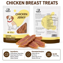 Load image into Gallery viewer, Tailfern Chicken Jerky Dog Treats, High Protain Dog Training Treats

