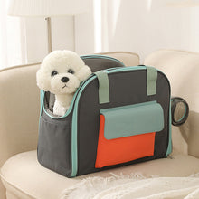 Load image into Gallery viewer, HiFuzzyPet 3-in-1 Expandable Travel Breathable Dog Carrier Bag
