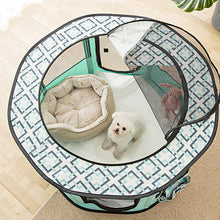 Load image into Gallery viewer, HiFuzzyPet Foldable Round Cat Playpen
