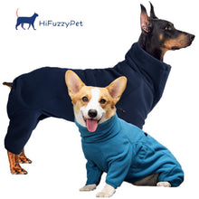 Load image into Gallery viewer, fleece winter coat for dogs keep warm
