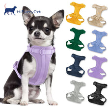 Load image into Gallery viewer, dog vest harnesses in many colors
