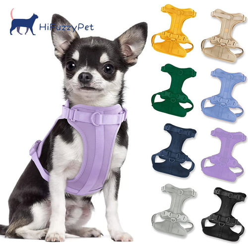 dog vest harnesses in many colors