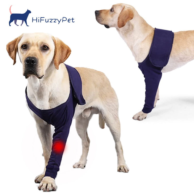 dog front leg brace for accelerate wound recovery