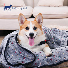 Load image into Gallery viewer, super soft dog cat blankets
