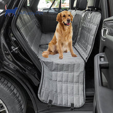 Load image into Gallery viewer, dog car set cover fot backseat
