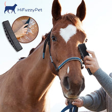 Load image into Gallery viewer, HiFuzzyPet Multifunctional Horse Brush for Shedding Grooming &amp; Massage
