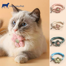 Load image into Gallery viewer, HiFuzzyPet 2pcs Adjustable Cat Collars with Bell
