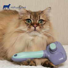 Load image into Gallery viewer, HiFuzzyPet 360° Rotatable Cat Brush for Shedding and Grooming

