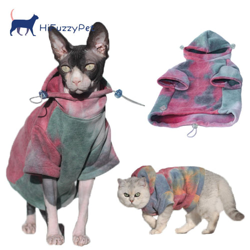 skin friendly dog cat hoodies