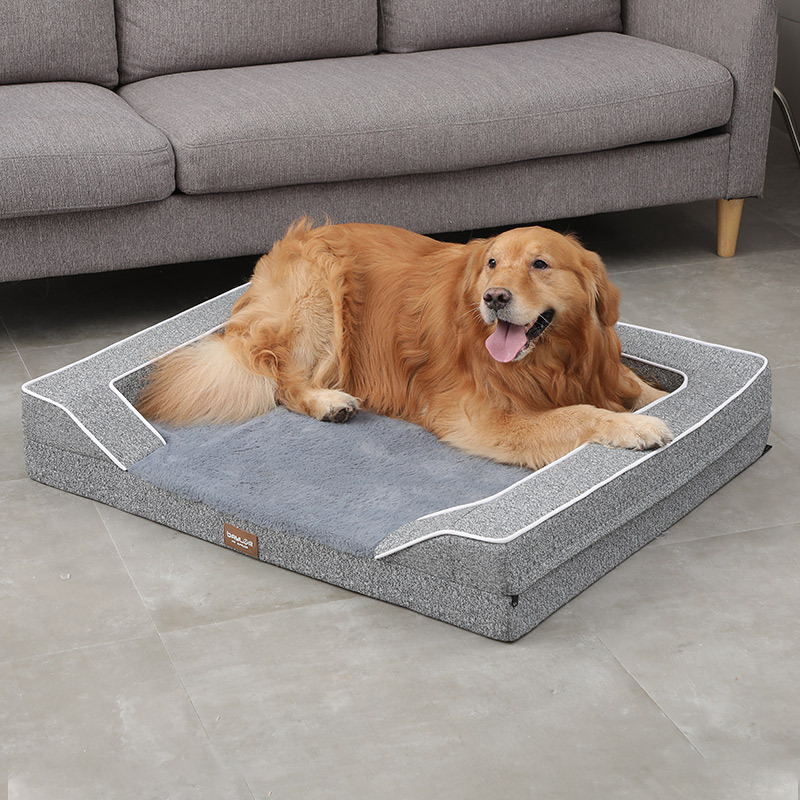 Dog Couch Bed perfectly to your pet's body