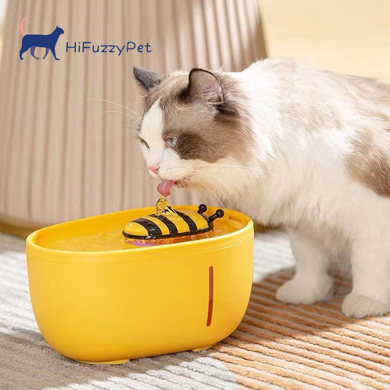 cat water fountain