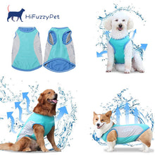 Load image into Gallery viewer, dog cooling vest 
