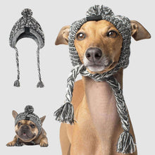 Load image into Gallery viewer, high-quality grey dog hat
