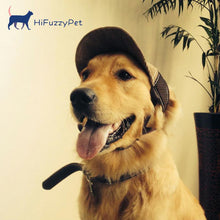 Load image into Gallery viewer, HiFuzzyPet G Pattern Dog Hat Pet Baseball Cap
