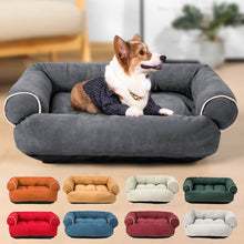 Load image into Gallery viewer, HiFuzzyPet Comfy Dog Couches Pet Sofa Bed for Large Dogs
