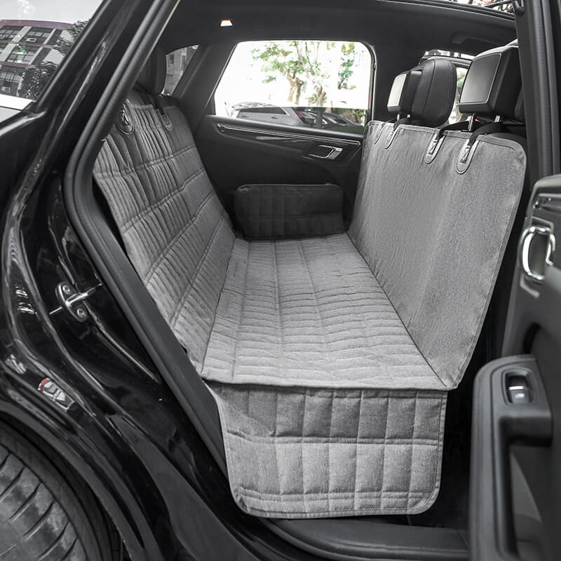A style dog car seat cover