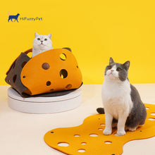 Load image into Gallery viewer, HiFuzzyPet Pets Cat Felt Cloth Tunnel Toy
