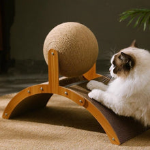 Load image into Gallery viewer, HiFuzzyPet Ferris Wheel Cat Scratching Board
