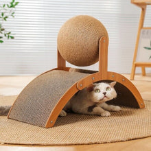 Load image into Gallery viewer, HiFuzzyPet Ferris Wheel Cat Scratching Board
