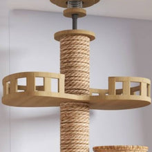 Load image into Gallery viewer, HiFuzzyPet Column Vertical Sisal Cat Climbing Frame
