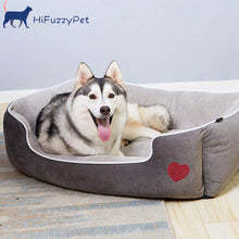 Load image into Gallery viewer, HiFuzzyPet Washable, Comfortable, Rectangle Warming Pet Bed for Dogs or Cats
