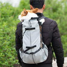 Load image into Gallery viewer, HiFuzzyPet Shoulders Washable Doggie Backpacks For Hiking
