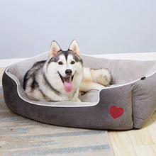 Load image into Gallery viewer, HiFuzzyPet Washable, Comfortable, Rectangle Warming Pet Bed for Dogs or Cats

