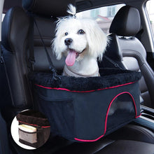 Load image into Gallery viewer, HiFuzzyPet Adjustable Dog Car Booster Seat

