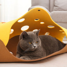 Load image into Gallery viewer, HiFuzzyPet Pets Cat Felt Cloth Tunnel Toy
