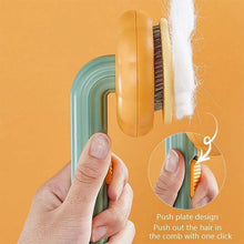 Load image into Gallery viewer, HiFuzzyPet Cute Pumpkin Shape Pet Self-Cleaning Brush
