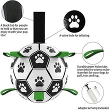 Load image into Gallery viewer, HiFuzzyPet Dog football toy interactive relieves boredom
