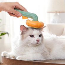 Load image into Gallery viewer, HiFuzzyPet Cute Pumpkin Shape Pet Self-Cleaning Brush
