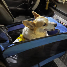 Load image into Gallery viewer, HiFuzzyPet Folding Comfortable Dog Travel Crate
