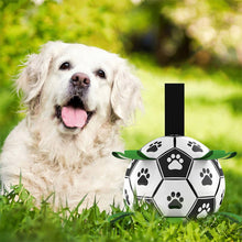 Load image into Gallery viewer, HiFuzzyPet Dog football toy interactive relieves boredom
