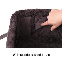 Load image into Gallery viewer, HiFuzzyPet Adjustable Dog Car Booster Seat
