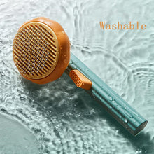 Load image into Gallery viewer, HiFuzzyPet Cute Pumpkin Shape Pet Self-Cleaning Brush
