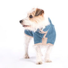 Load image into Gallery viewer, HiFuzzyPet Fast-Drying Dog Towel Bathrobe, Drying Coats
