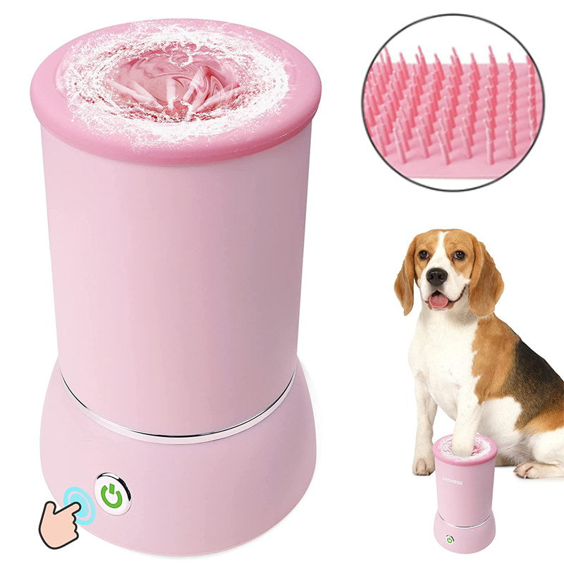 easy clean dog paw cleaner