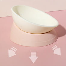 Load image into Gallery viewer, elevated cat bowl with silicone base
