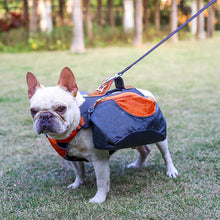 Load image into Gallery viewer, HiFuzzyPet Lightweight Dog Saddle Bags Pack for Hiking and Traveling
