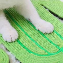 Load image into Gallery viewer, cactus cat scratching pad
